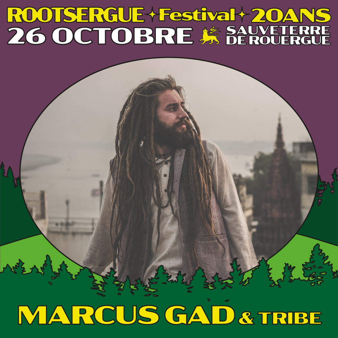 Marcus Gad & Tribe - Roots'ergue festival